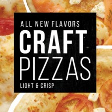 craft pizzas